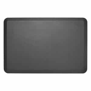 WeatherTech 36 in. L X 24 in. W Black Carbon Fiber Thermoplastic Floor Mat