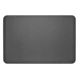 WeatherTech 36 in. L X 24 in. W Black Thermoplastic Floor Mat