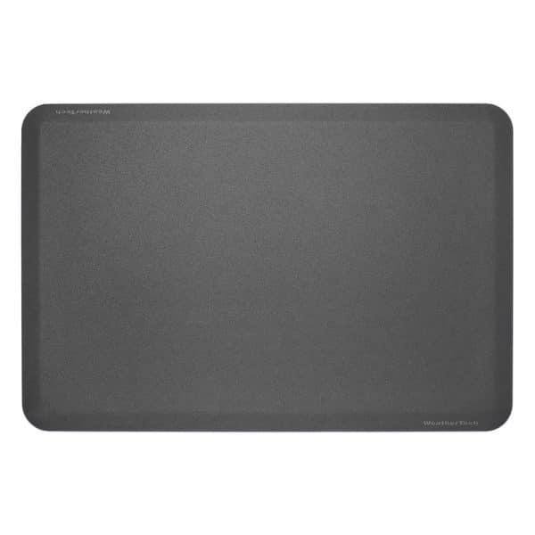 WeatherTech 36 in. L X 24 in. W Black Thermoplastic Floor Mat