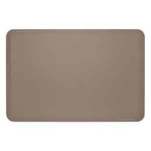 WeatherTech 36 in. L X 24 in. W Tan Thermoplastic Floor Mat