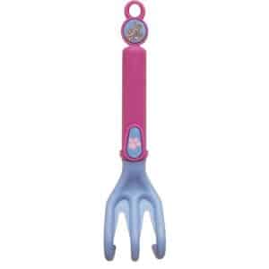 MidWest Quality Gloves Nickelodeon 3 Tine Poly Hand Cultivator 6 in. Poly Handle