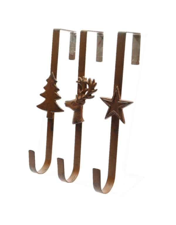 Decoris Brown Wreath Hanger Indoor Christmas Decor