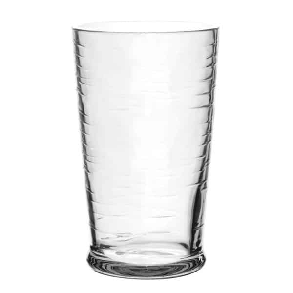 Tarhong Clear Plastic Cordoba Glass 1 pk