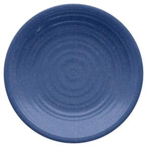 Tarhong Blue Bamboo/Fiber Artisan Salad Plate 1 pk