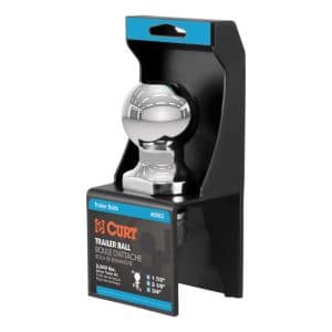 Curt 2000 lb. cap. 1.88 in. Hitch Ball