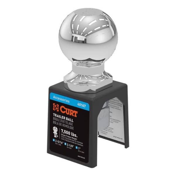 Curt 7500 lb. cap. 2.31 in. Hitch Ball