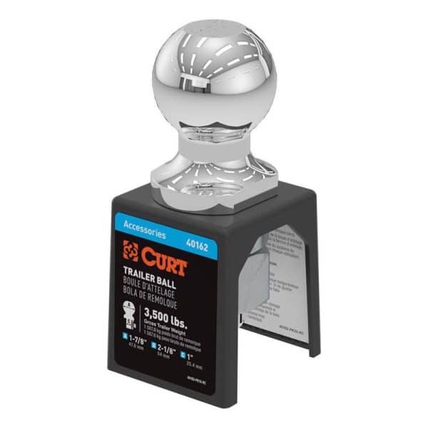 Curt 3500 lb. cap. 1.88 in. Hitch Ball