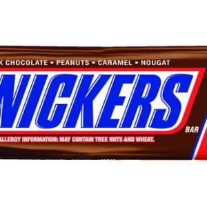 Snickers Slice n' Share Milk Chocolate, Peanuts, Caramel, Nougat Candy Bar 16 oz