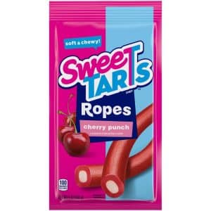 SweeTarts Ropes Cherry Punch Licorice 5 oz