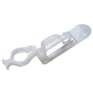Adams Commercial Christmas Hardware 1.5 in. Gutter and Shingle Light Clips