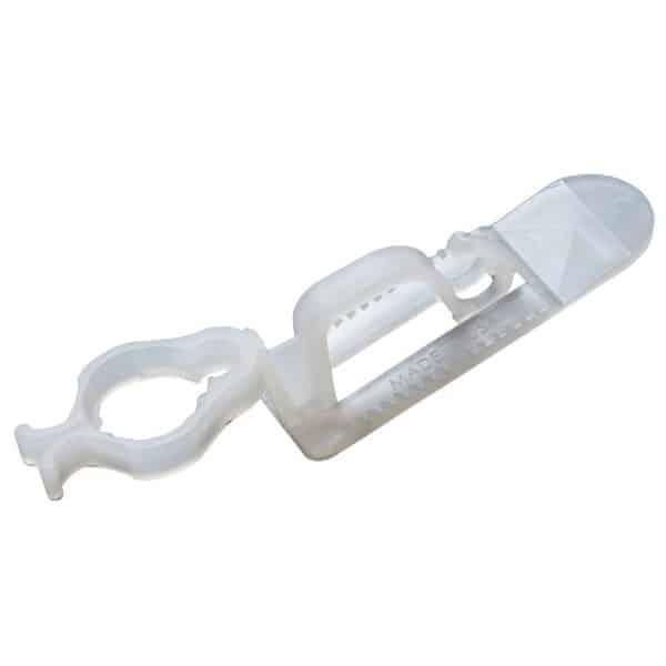 Adams Commercial Christmas Hardware 1.5 in. Gutter and Shingle Light Clips