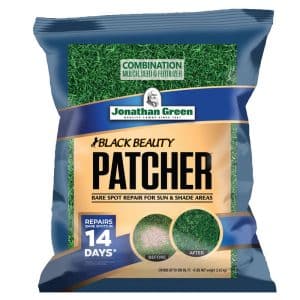 Jonathan Green Black Beauty Mixed Sun or Shade Grass Spot Repair Mix 8 lb