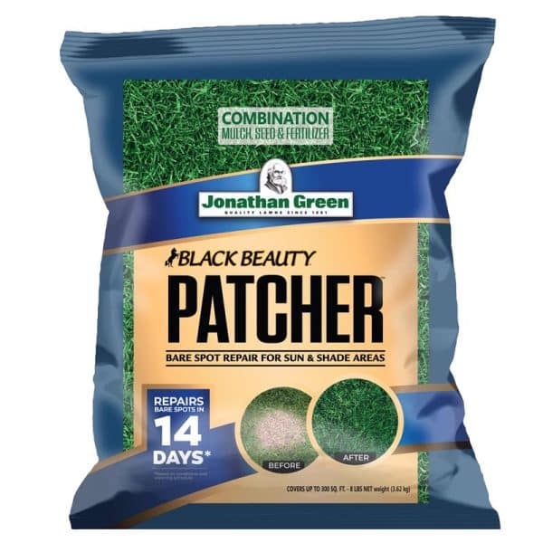Jonathan Green Black Beauty Mixed Sun or Shade Grass Spot Repair Mix 8 lb