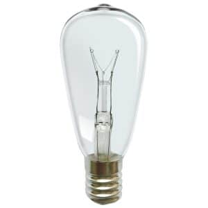 Holiday Bright Lights Incandescent ST40 Clear 10 ct Replacement Christmas Light Bulbs