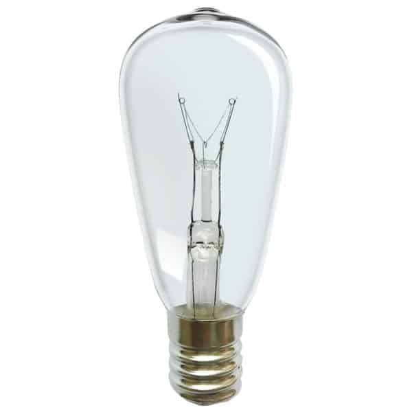 Holiday Bright Lights Incandescent ST40 Clear 10 ct Replacement Christmas Light Bulbs