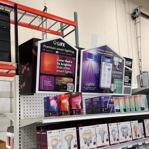 Rapid Displays Outform Group Multicolored Foam Core Display 1 pk