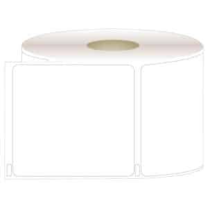 Centurion 2-3/4 in. H X 2-1/8 in. W Square White Paint Labels 400 pk