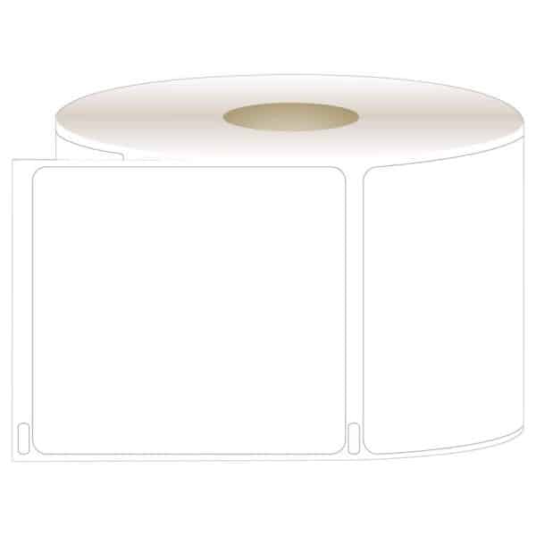 Centurion 2-3/4 in. H X 2-1/8 in. W Square White Paint Labels 400 pk