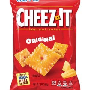Cheez-It Grab n' Go Original Crackers 3 oz Pegged