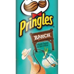 Pringles Ranch Chips 5.5 oz Can