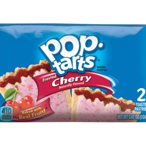 Pop-Tarts Frosted Cherry Toaster Pastries 3.67 oz Pouch