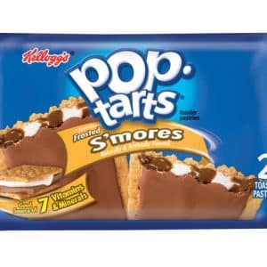 Pop-Tarts Frosted S'mores Toaster Pastries 3.67 oz Pouch