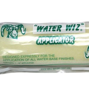 Linzer Water Wiz 10 in. W X 6 in. L Yellow Synthetic Fiber Applicator