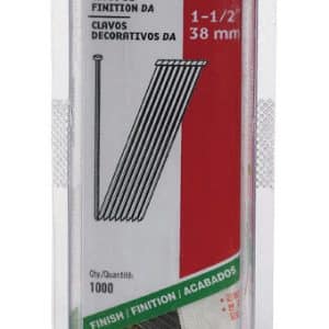 Porter Cable 1-1/2 in. 15 Ga. Angled Strip Bright Finish Nails 34 deg 1,000 pk