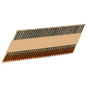 Metabo HPT 2 in. Paper Strip Bright Framing Nails 35 deg 2000 pk