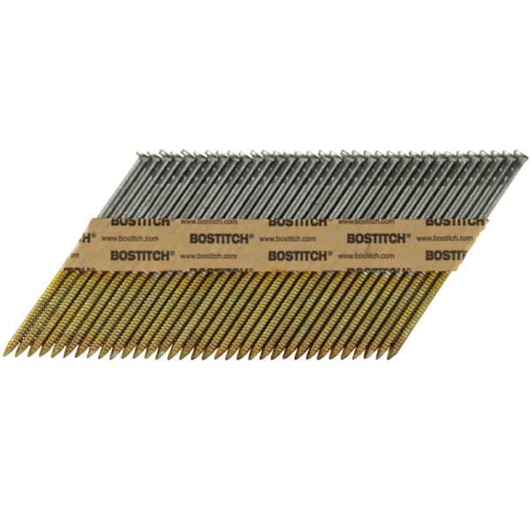 Bostitch 3 in. 11 Ga. Angled Strip Hot-Dip Galvanized Framing Nails 33 deg 2,000 pk