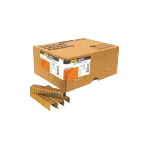 Bostitch S5 7/16 in. W X 1-1/2 in. L 16 Ga. Wide Crown Staples 10000 pk