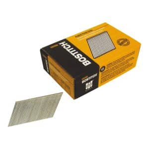 Bostitch 2-1/4 in. 15 Ga. Angled Strip Coated Finish Nails 3,655 pk