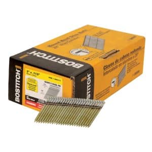 Bostitch 2 in. 11 Ga. Straight Strip Galvanized Stick Nails 28 deg 2,000 pk