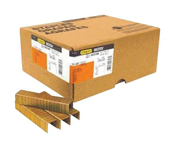 Bostitch S4 1/2 in. W X 1-1/2 in. L 16 Ga. Wide Crown Staples 10000 pk