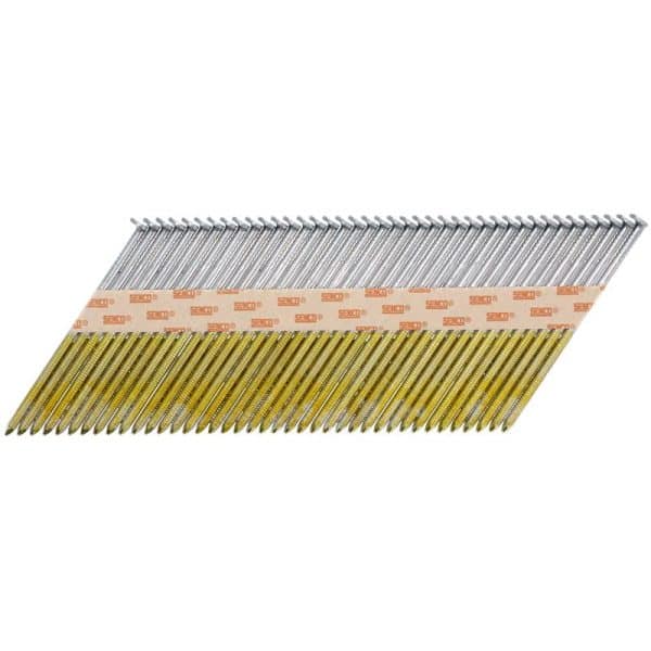 Senco 3 in. 16 Ga. Angled Strip Hot-Dip Galvanized Framing Nails 2,500 pk