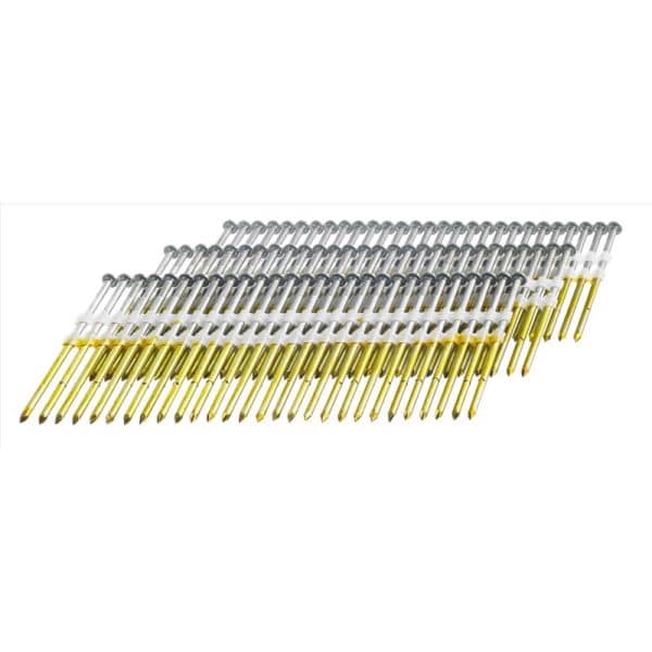 Senco 3-1/2 in. 16 Ga. Angled Strip Hot-Dip Galvanized Framing Nails 20 deg 2,500 pk