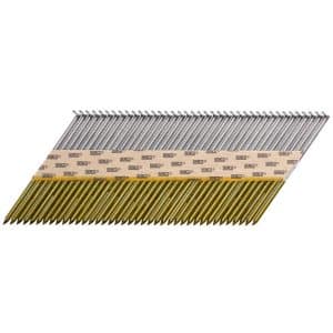 Senco ProHead 3-1/4 in. 16 Ga. Angled Strip Brite Framing Nails 34 deg 2,500 pk