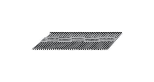 Bostitch 3 in. 11 Ga. Angled Strip Bright Nails 34 deg 2,500 pk