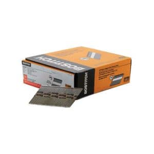 Bostitch 2-3/8 in. 10 Ga. Paper Strip Hot-Dip Galvanized Framing Nails 33 deg 2,000 pk