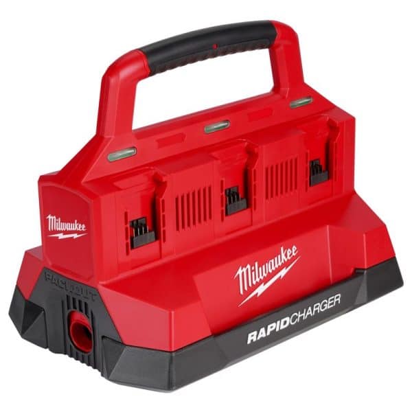 Milwaukee Packout  18 V Lithium-Ion Battery Rapid Charger 1 pc
