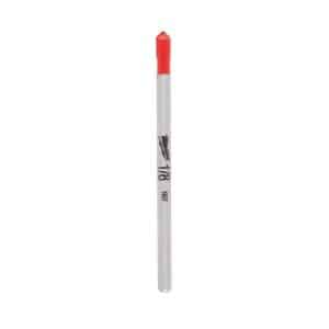 Milwaukee 1/8 in. X 2 in. L Carbide Tipped Glass/Tile Drill Bit 1 pc