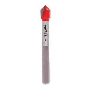 Milwaukee 5/16 in. X 2.25 in. L Carbide Tipped Glass/Tile Drill Bit 1 pc