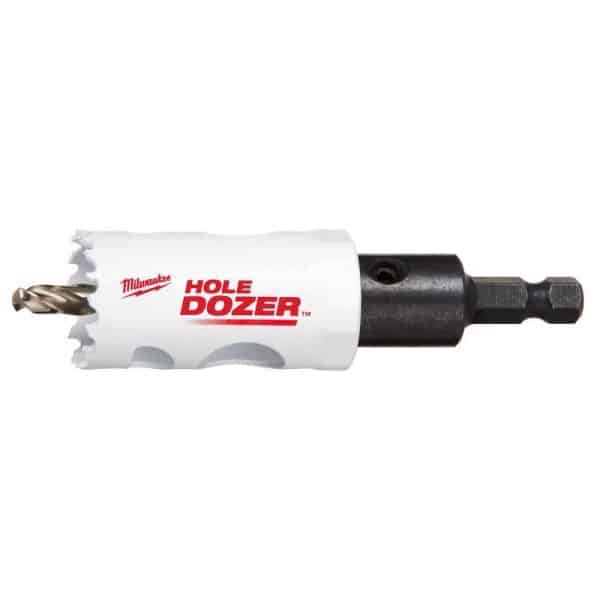 Milwaukee Hole Dozer 1-1/8 in. Bi-Metal Hole Saw 1 pk