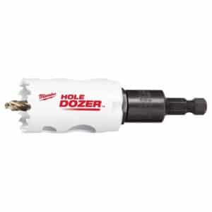 Milwaukee Hole Dozer 1-1/4 in. Bi-Metal Hole Saw 1 pk