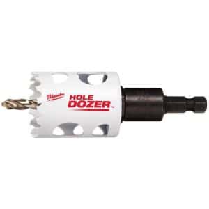 Milwaukee Hole Dozer 1-1/2 in. Bi-Metal Hole Saw 1 pk