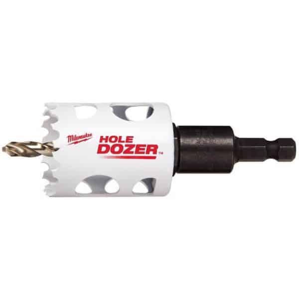 Milwaukee Hole Dozer 1-1/2 in. Bi-Metal Hole Saw 1 pk