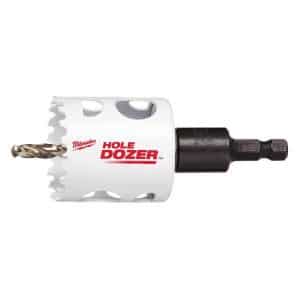 Milwaukee Hole Dozer 1-3/4 in. Bi-Metal Hole Saw 1 pk