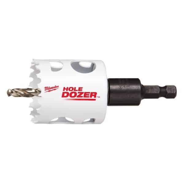 Milwaukee Hole Dozer 1-3/4 in. Bi-Metal Hole Saw 1 pk