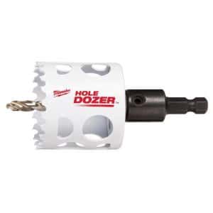 Milwaukee Hole Dozer 1/4 in. Bi-Metal Hole Saw 1 pk