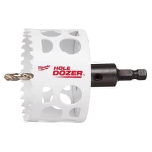Milwaukee Hole Dozer 1/4 in. Bi-Metal Hole Saw 1 pk